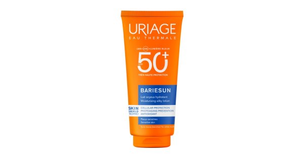 Uriage eau thermale bariesun spf50+ lait soyeux hydratant 100 ml
