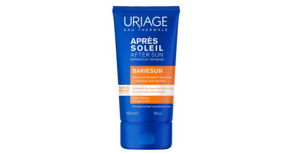 Uriage eau thermale bariesun apres soleil baume enveloppant reparateur 150 ml