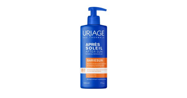 Uriage eau thermale bariesun apres soleil baume enveloppant reparateur 500 ml