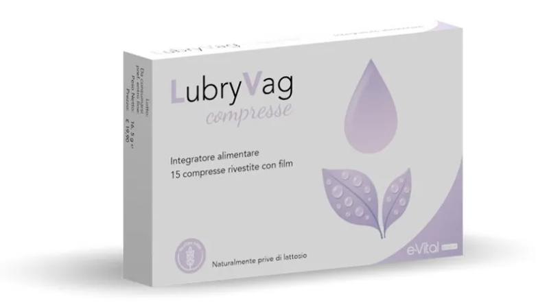LubryVag Integratore Per il Benessere Vaginale 15 Compresse