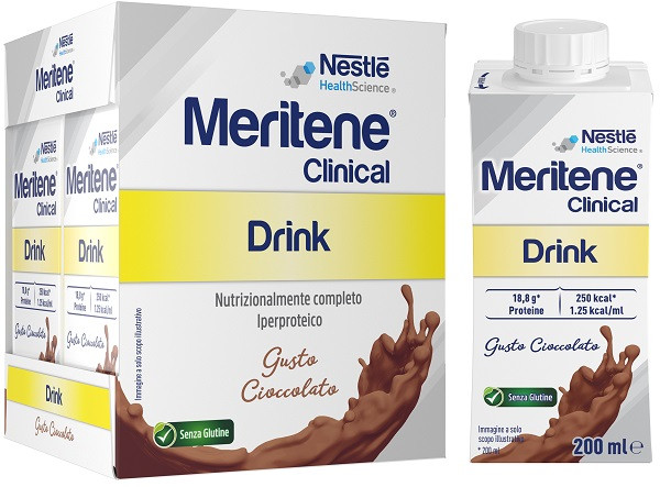 Meritene clinical cioccolato 4 x 200 ml — confronto prezzi