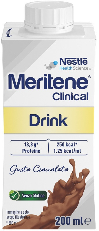 Meritene clinical drink cioccolato 200 ml