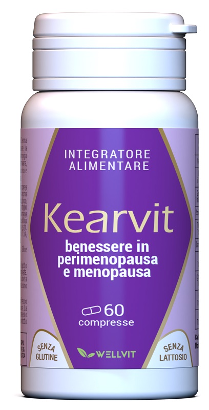 Kearvit Integratore Per Il Benessere Della Donna In Perimenopausa E Menopausa 60 Compresse