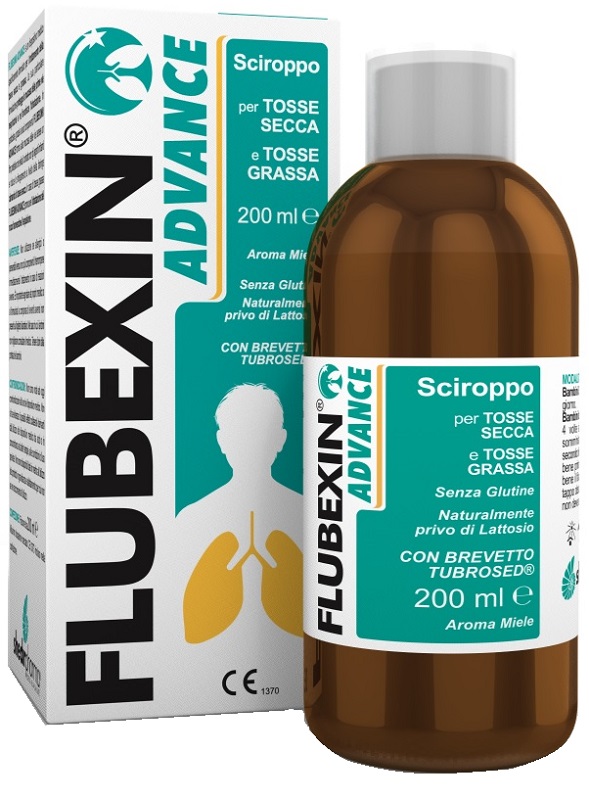 Flubexin advance sciroppo 200 ml — confronto prezzi