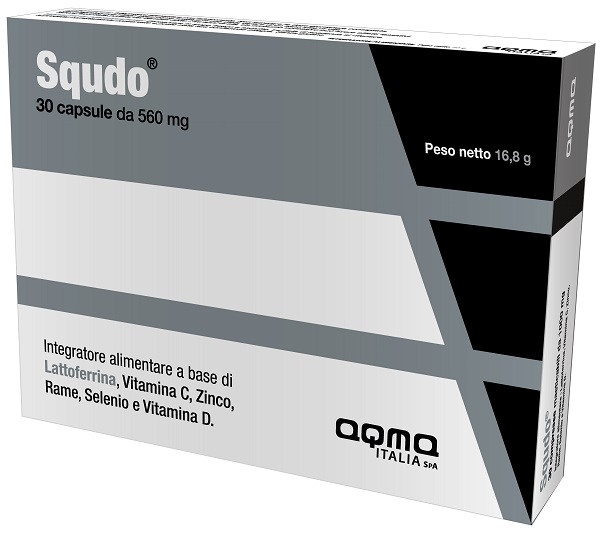 Squdo 30 capsule da 560 mg — confronto prezzi