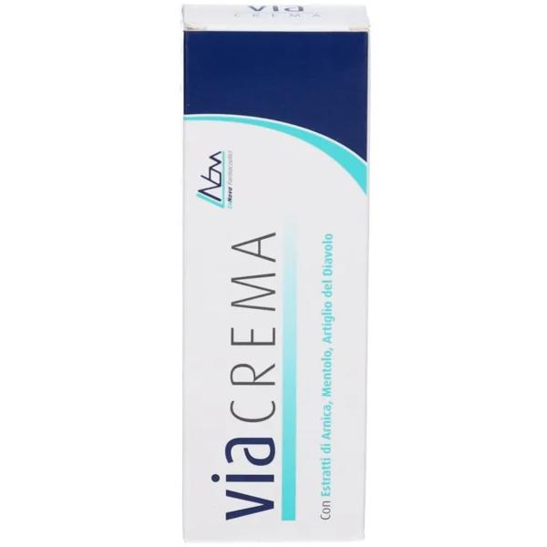 Via Trattamento Del Dolore Muscolare E Articolere Crema 100ml