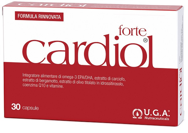 Cardiol forte 30 softgel formula rinnovata senza glutine