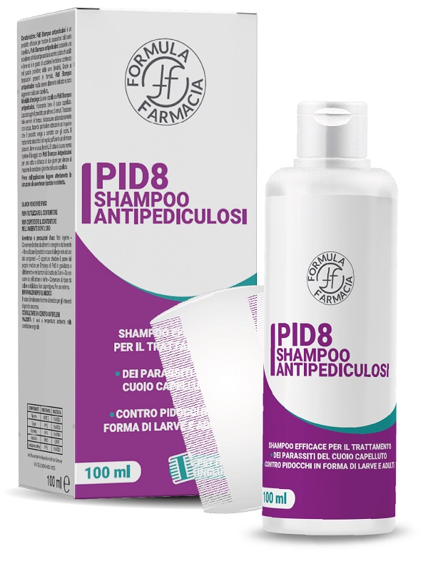 Formula pid8 shampoo antipediculosi 100 ml