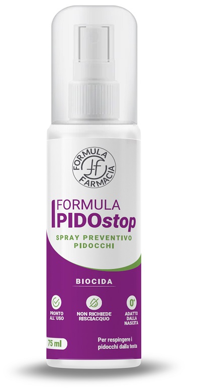Formula pidostop spray preventivo pidocchi 75 ml