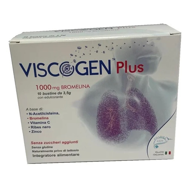 Viscogen Plus Integratore Per Il Benessere Di Naso Gola E Vie Respiratorie 30 Bustine — confronto prezzi