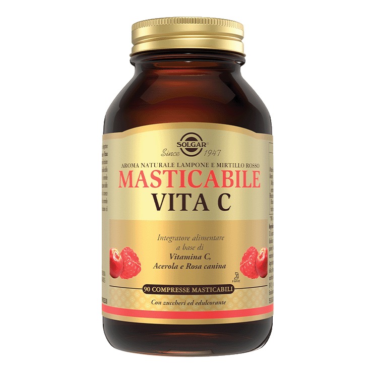 Vita c masticabile 90 compresse masticabili