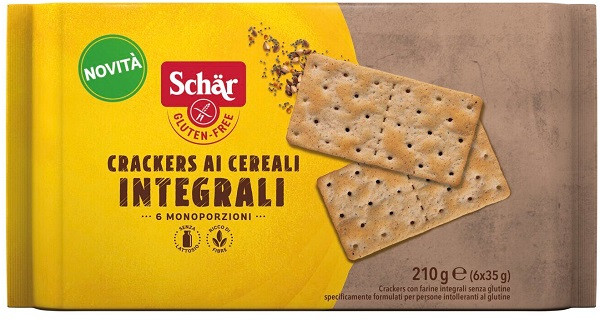 Schar crackers cereali integrali 6 pezzi da 35 g — confronto prezzi