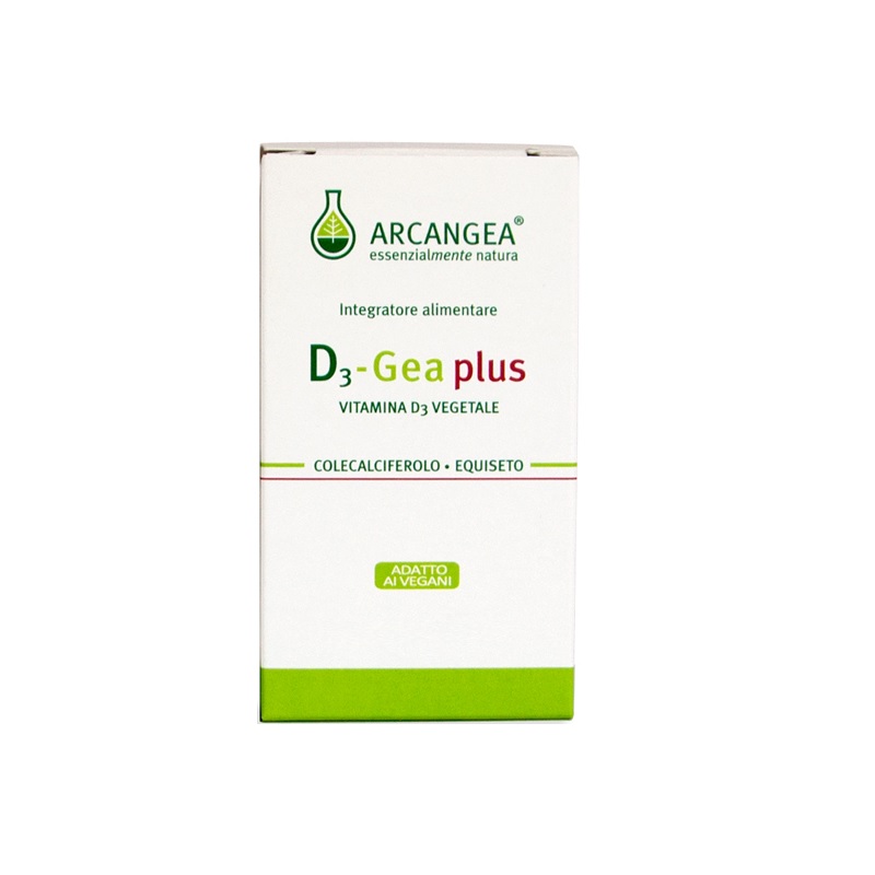 D3-gea Plus 2000ui Integratore Per Il Sostegno Delle Difese Immunitarie E Delle Ossa Gocce Orali 20ml