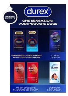 durex expo protetti e consapevoli 30 pezzi