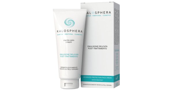 Kalosphera Hydra Calm Cream Emulsione Delicata Post Trattamento Pelli Sensibili E Reattive 50ml — confronto prezzi