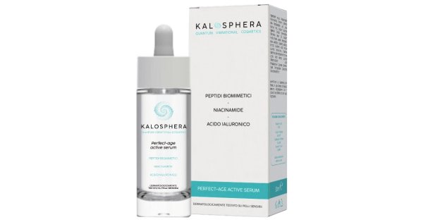 Kalosphera Perfect Age Active Serum Trattamento Viso Liftante E Rimpolpante 30ml — confronto prezzi