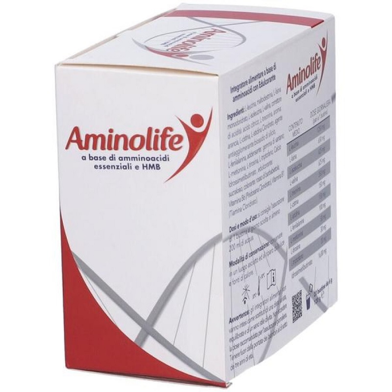 Aminolife sport 180 compresse — confronto prezzi