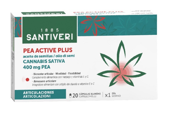 PEA ACTIVE PLUS 20CPS