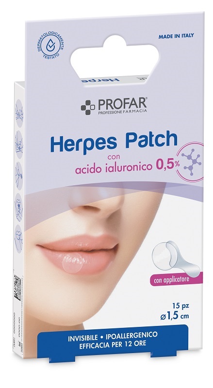 HERPES PATCH 15PZ N/F PROFAR