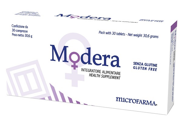 Modera Integratore Per Menopausa E Del Ciclo Mestruale 30 Compresse