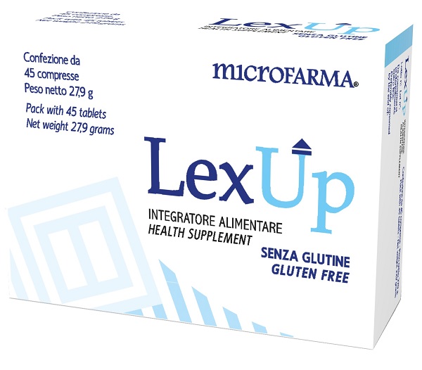 Lexup Integratore Tonico-adattogeno Senza Glutine 45 Compresse