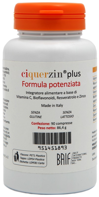 CIQUERZIN PLUS 90CPR — confronto prezzi