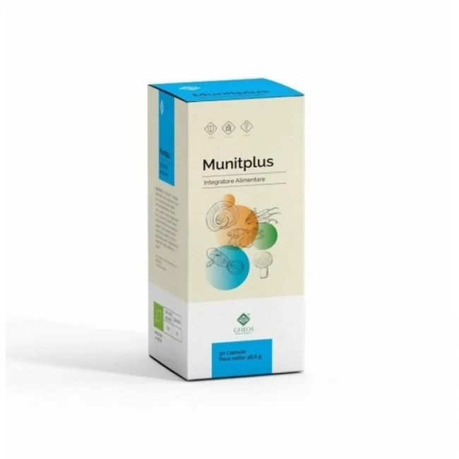 Munitplus Integratore Per Il Sostegno Immunitario 90 Capsule