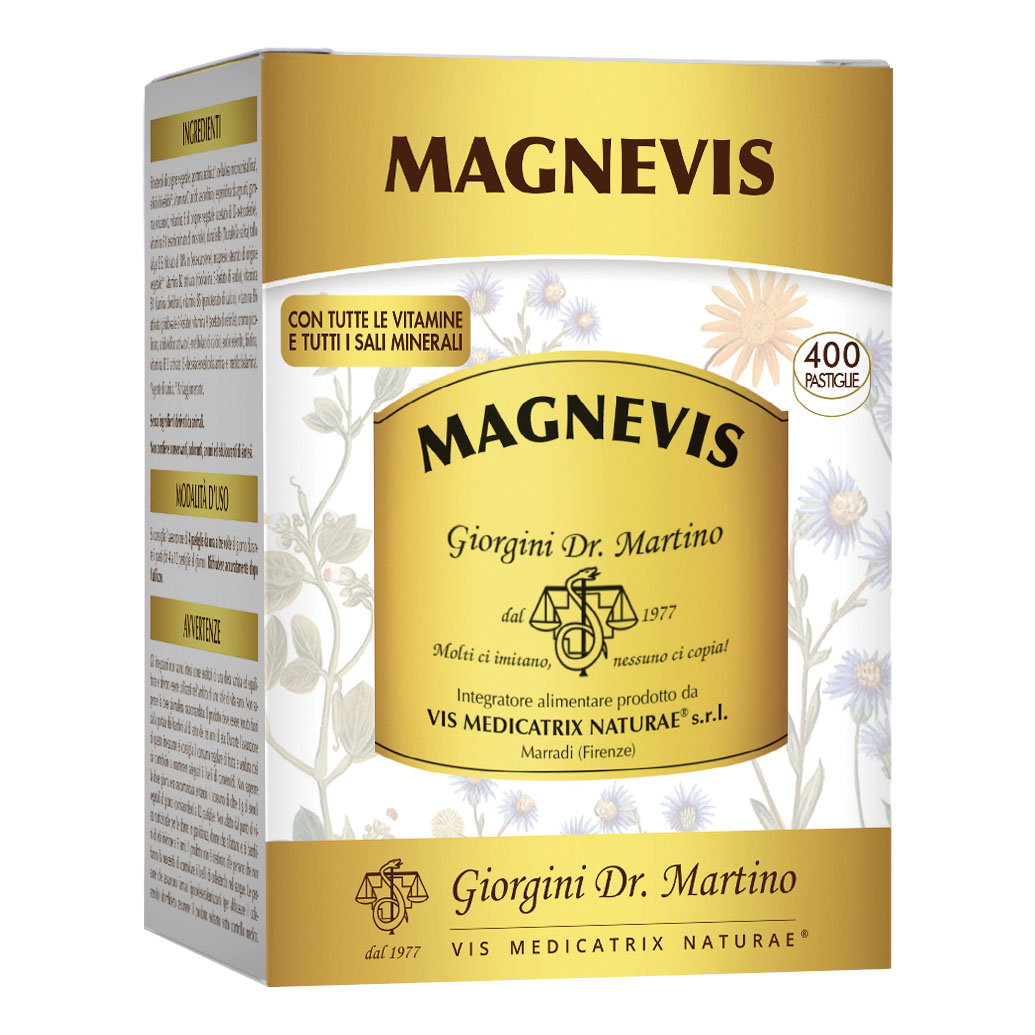 Magnevis 400 pastiglie 500 mg — confronto prezzi