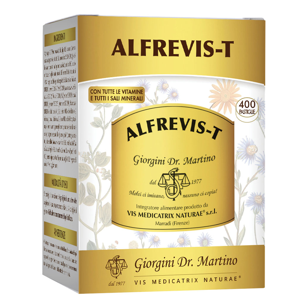 Alfrevis t 200 g 500 mg — confronto prezzi