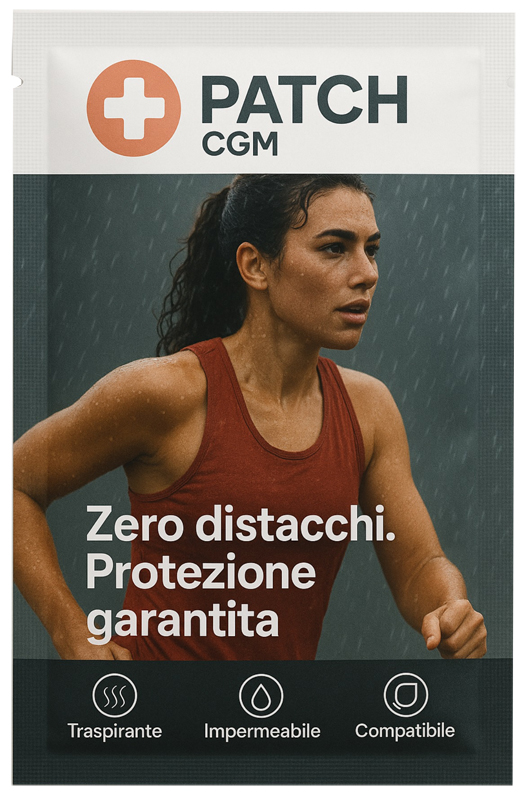 PATCH CGM PROTEZIONE SENSORE