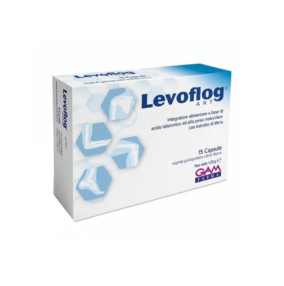 Levoflog Art Integratore Per Il Benessere Articolare 15 Capsule