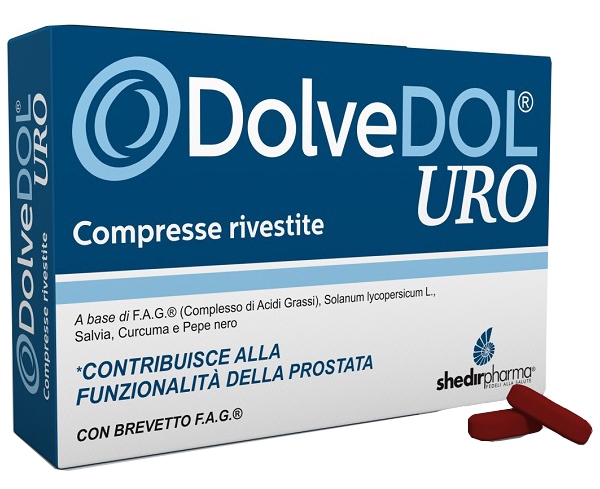 DOLVEDOL URO 20CPR RIVESTITE — confronto prezzi