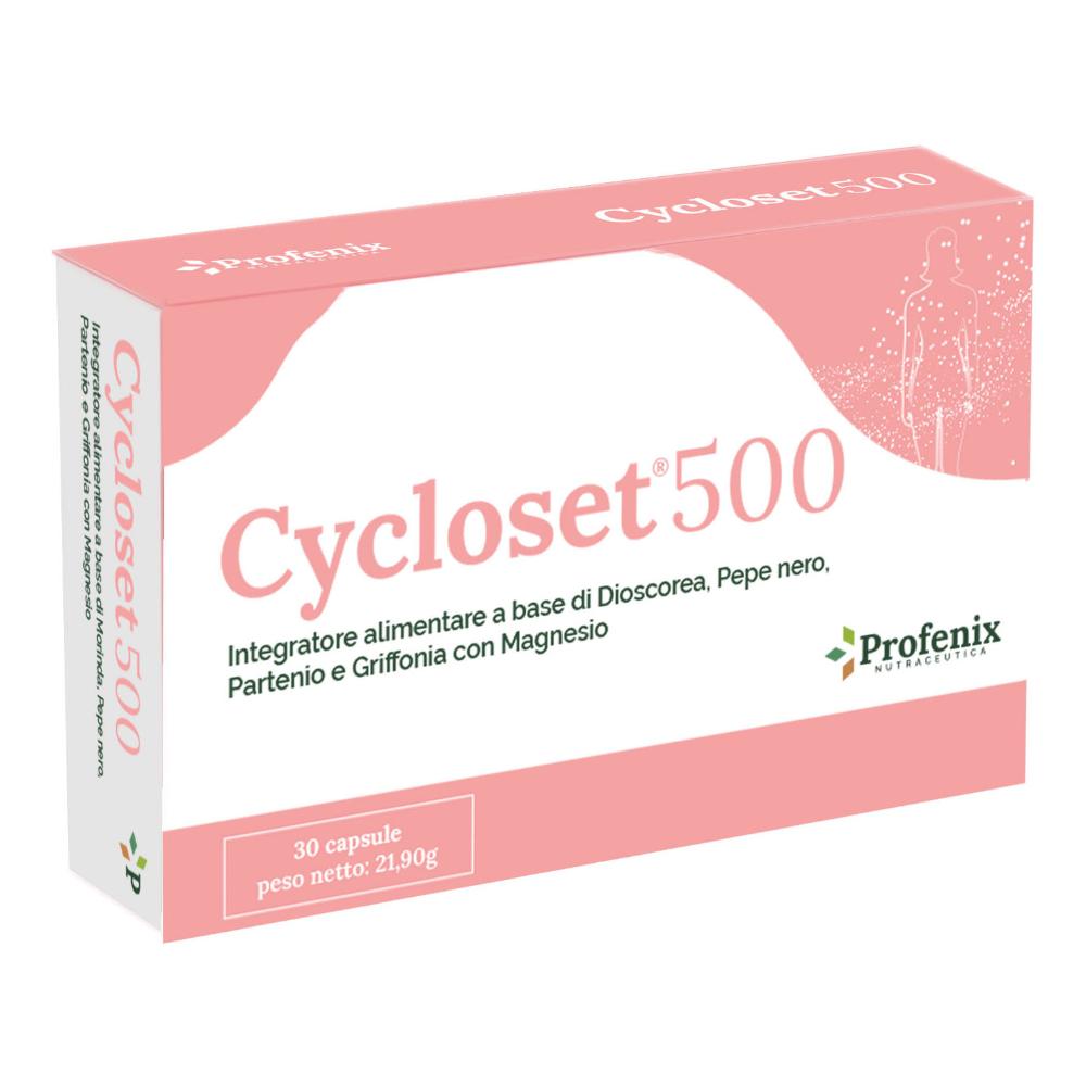 Cycloset 500 30 capsule
