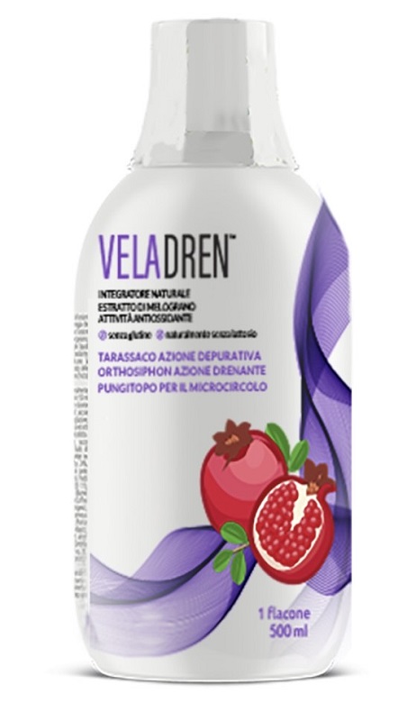 Veladren 500 ml senza glutine naturalmente privo di lattosio — confronto prezzi