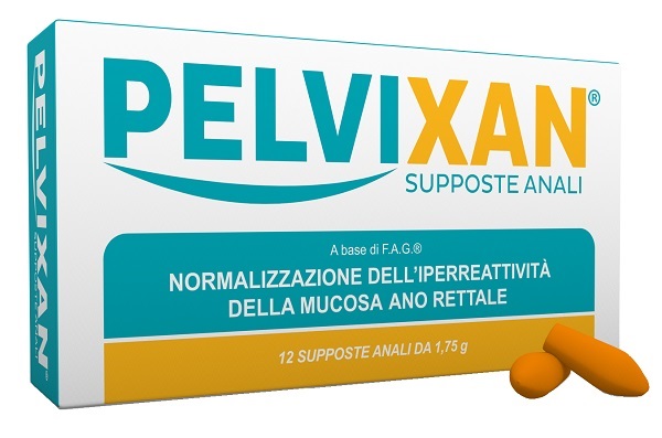 Pelvixan 12 supposte