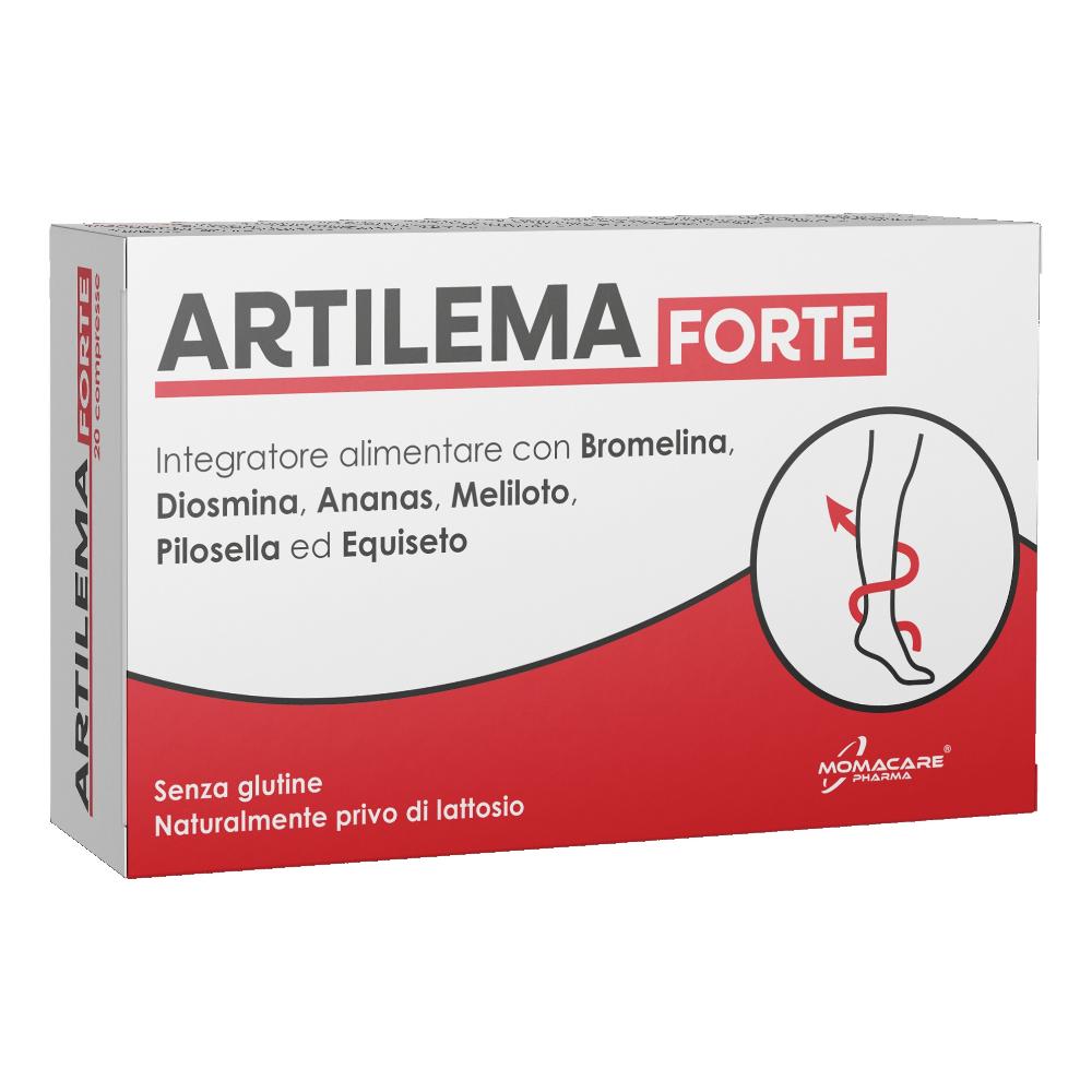 Artilema Forte Integratore Per Il Benessere Dell'organismo 20 Compresse — confronto prezzi