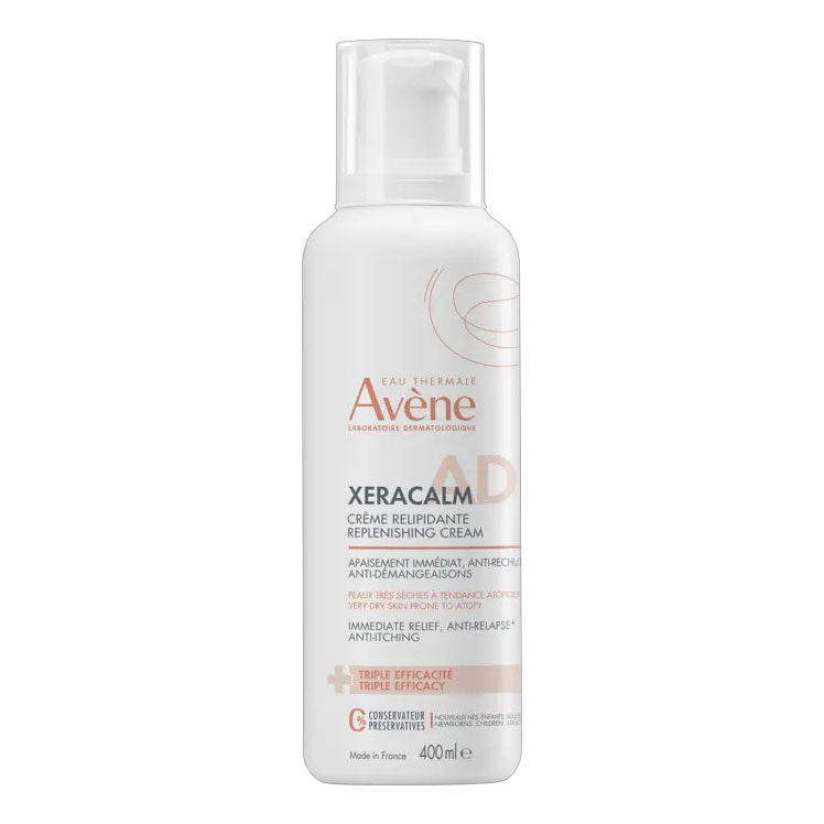 Avene xeracalm ad crema liporestitutiva 400 ml nuova formula