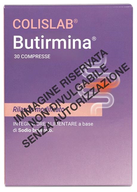 LABORATORIO DELLA FARMACIA BUTIRMINA 30 COMPRESSE LINEA COLISLAB — confronto prezzi