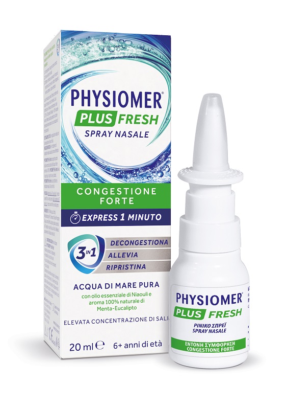 Spray nasale physiomer plus fresh 20 ml