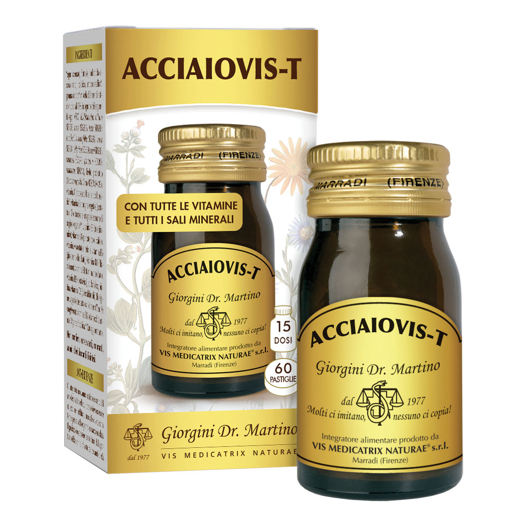 Acciaiovis t 60 pastiglie 500 mg — confronto prezzi