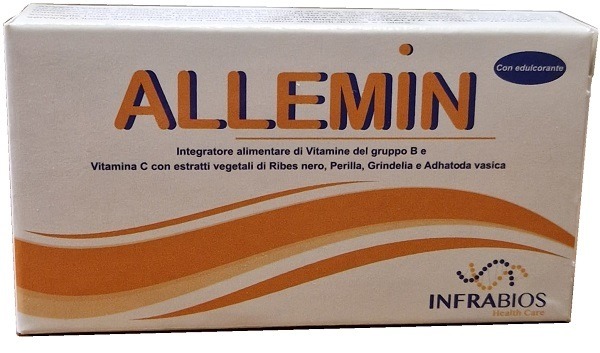 Allemin Integratore Per Le Vie Respiratorie E Il Sistema Immunitario 30 Compresse Masticabili