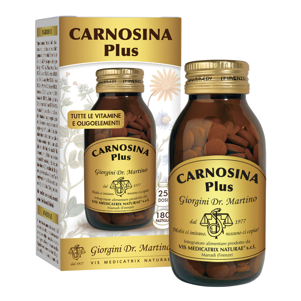 Carnosina plus 180 pastiglie 500 mg — confronto prezzi