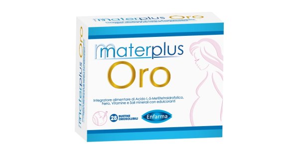 MATERPLUS ORO 28BUST