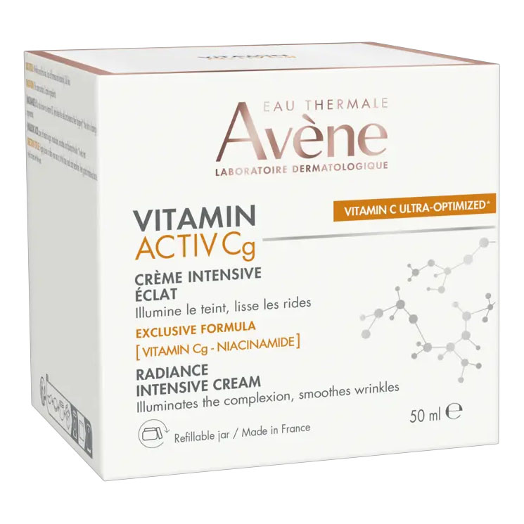 Avene vitamin activ cg crema intensiva illuminante 50 ml