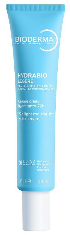 Bioderma Hydrabio Légère Crema Idratante, 40 ml