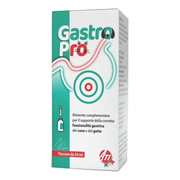 Gastro Pro Alimento Complementare per Supporto Funzionalità Gastrica Cani e Gatti 50ml