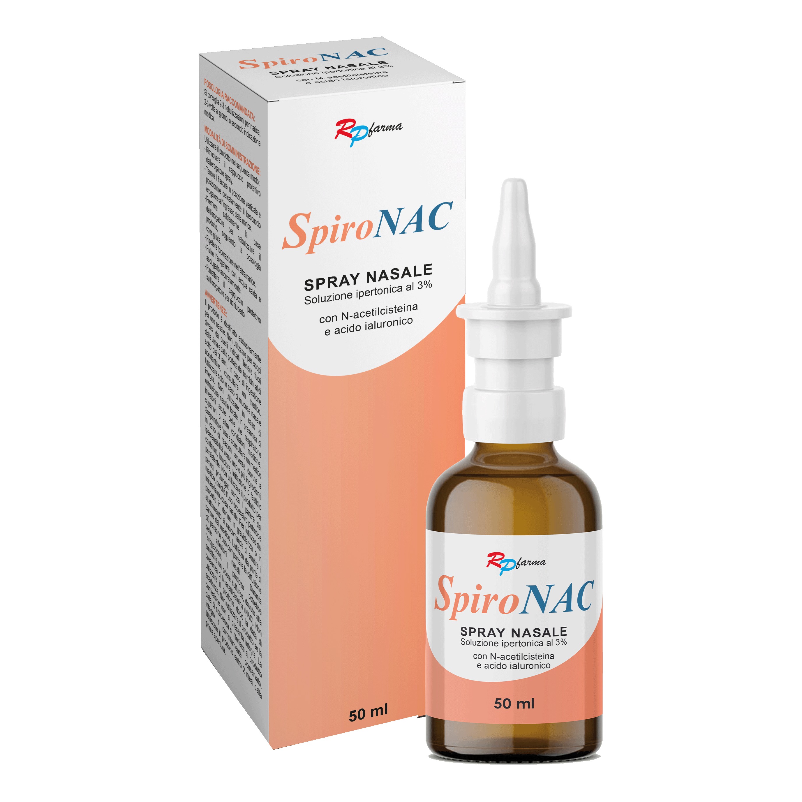Spironac spray nasale 50 ml