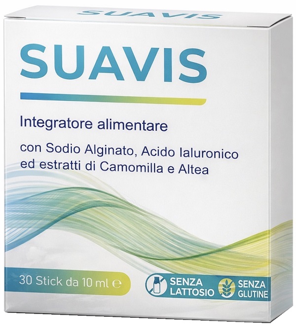 Suavis Integratore Per Il Benessere Gastrico E Digestivo 30 Stick Da 10ml — confronto prezzi
