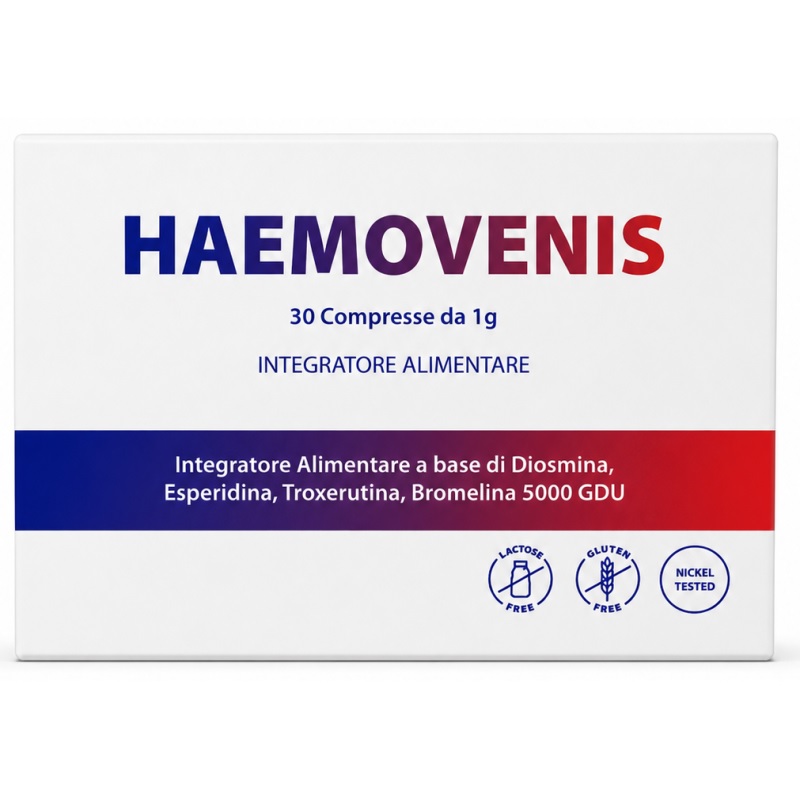 Haemovenis Integratore Per Il Microcircolo E Il Benessere Delle Gambe 30 Compresse