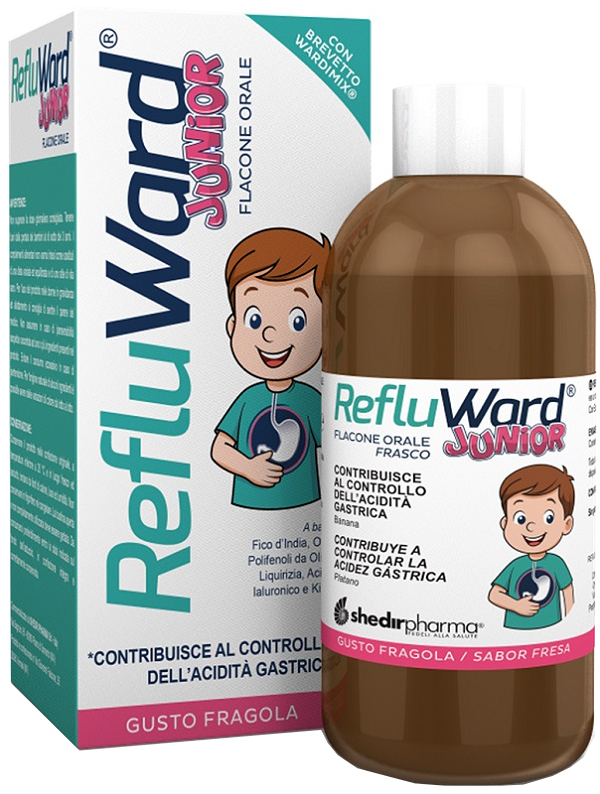 Refluward junior 200 ml — confronto prezzi